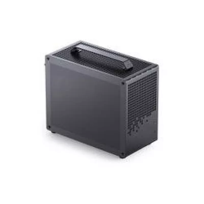 Datora korpuss Jonsplus Z20 Mesh Mini Tower Micro-ATX melns