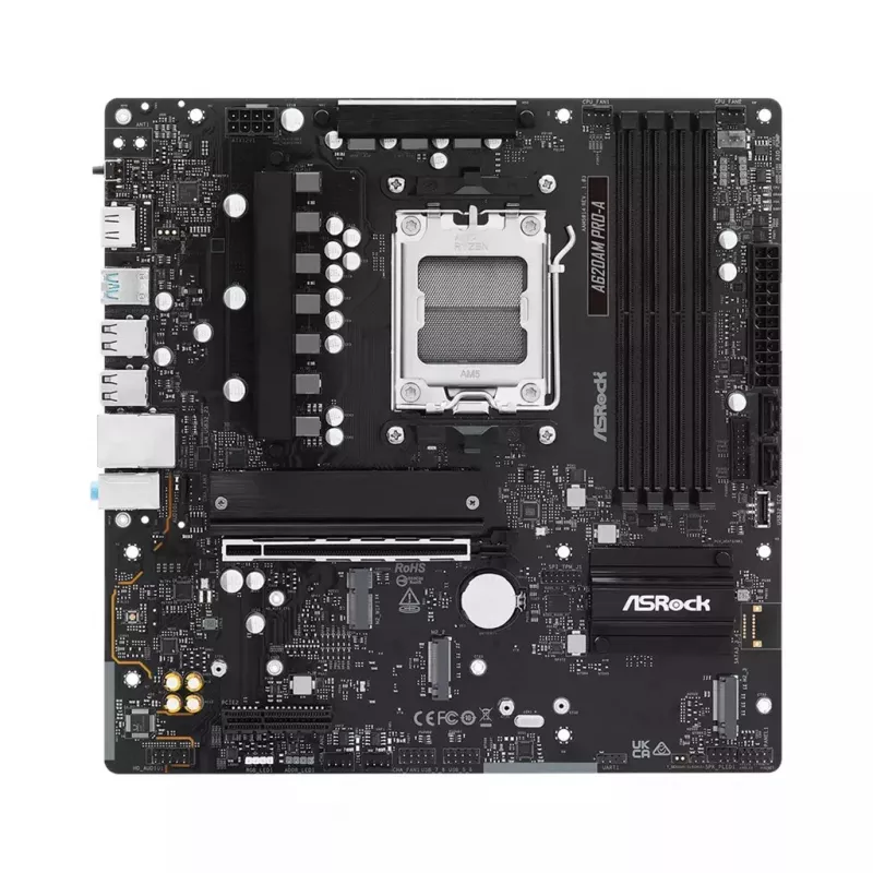 ASRock A620AM PRO-A AM5 Micro-ATX mātesplate