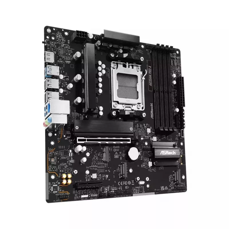 ASRock A620AM PRO-A AM5 Micro-ATX mātesplate