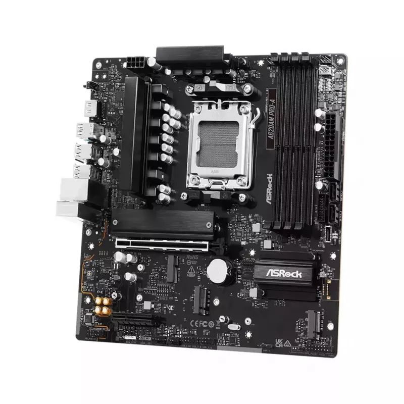 ASRock A620AM PRO-A AM5 Micro-ATX mātesplate