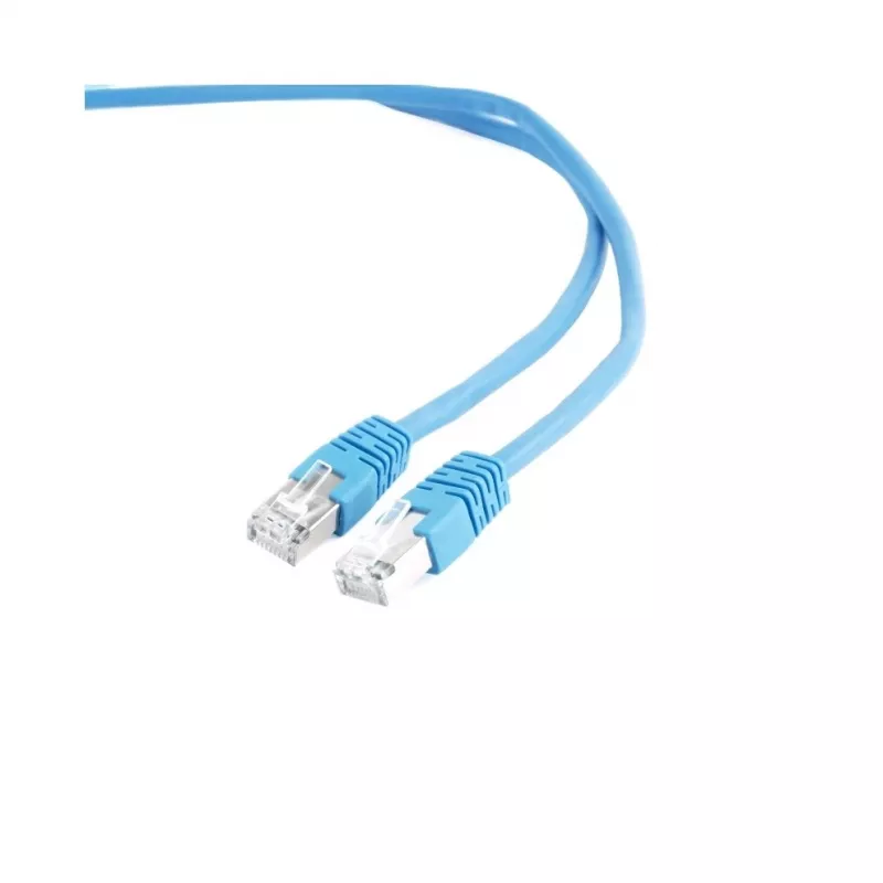 Gembird - Patch-kabelis - RJ-45 (M) - RJ-45 (M) - 15 M - Ekranēts - CAT 6 - Krimpēts, šķiedru vadi