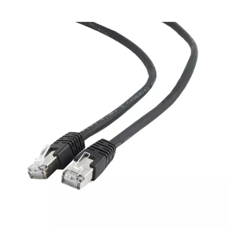 Gembird - Patch-kabelis - RJ-45 (M) - RJ-45 (M) - 15 M - Ekranēts - CAT 6 - Krimpēts, šķiedru vadi