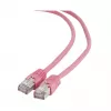 Gembird - Patch-Cable - RJ-45 (M) uz RJ-45 (M) - 5 M - Ekranēts - CAT 6 - Formēts, savīts