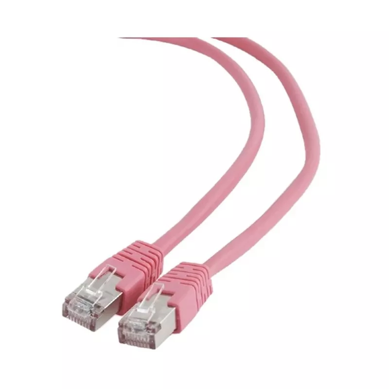 Gembird - Patch-Cable - RJ-45 (M) uz RJ-45 (M) - 5 M - Ekranēts - CAT 6 - Formēts, savīts