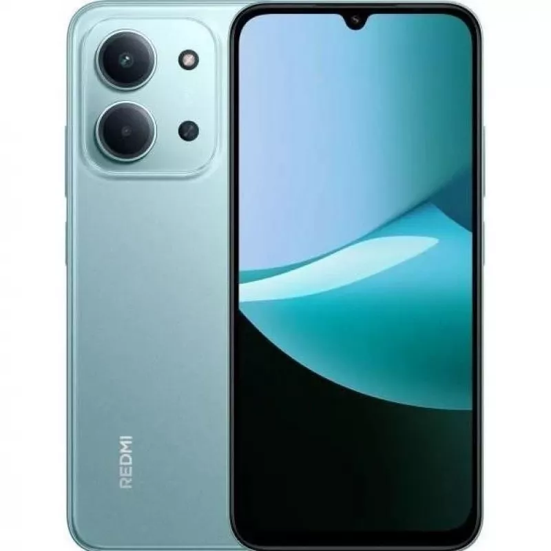Xiaomi Redmi 15C 4G | Piparmētru zaļš | 6,9 collas | IPS LCD | 720 x 1600 pikseļi | MediaTek | Iekšējā RAM 4 GB | 256 GB | Divas SIM | Nano SIM | 4G | Galvenā kamera 50 MP | Sekundārā kamera 8 MP