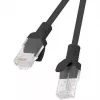Patchcord LANBERG PCU5-20CC-0150-BK RJ45 Cat.5e 1,5 m melns, 10 gab. iepakojumā