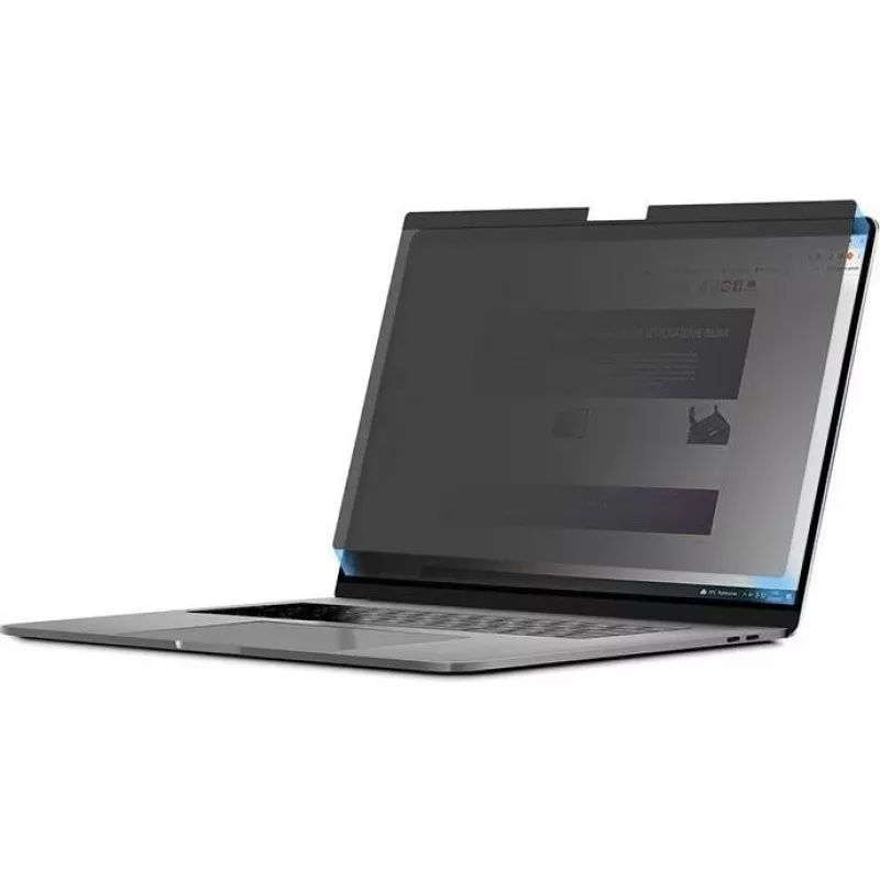 Qoltec Filtro Privacy GDPR MacBook Air 13 6 Magnētiskais Acu Aizsargs (13.60, 16:9), Aizsargplēve Portatīvajam Datoram