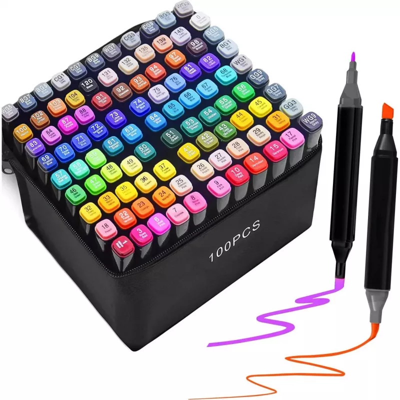 Extralink Markers 100 gab.