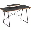 Maclean NanoRS spēļu galds ar monitora plauktu, maks. 50 kg, augstums 850 mm, melns RS170, spēļu galds, melns