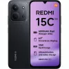 Xiaomi Redmi 15C Midnight Black 6.9 collu IPS LCD 720 x 1600 pikseļi 4 GB RAM 128 GB Divas SIM 5G 50 MP kamera
