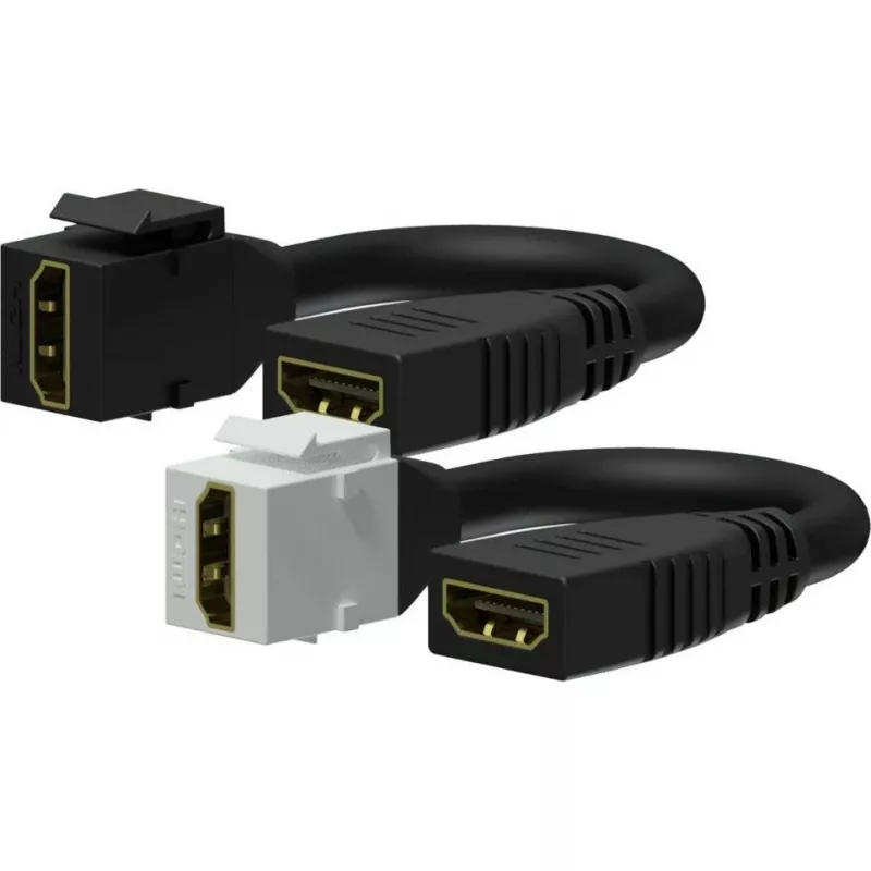 Procab Adapter AV-HDMI - Adapteris HDMI (VCK450) (HDMI, 23cm), Datu un video adapteris, Balts
