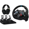 LOGITECH G29 EU + G435 Black Gaming Controller Aluminium Black USB stūre + pedāļi + austiņas PC