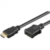 HDMI kabelis Goobay 76272 3m HDMI Type A vīrietis uz sievieti 48 Gbit/s