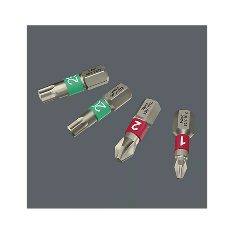Wera 838 RA S/4 bitu komplekts ar rāvēja funkciju, 5 gab. (05135823001)