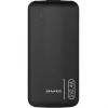 Awei PowerBank P20K 10000mAh Melns/Melns (10000mAh), Powerbank, Melns