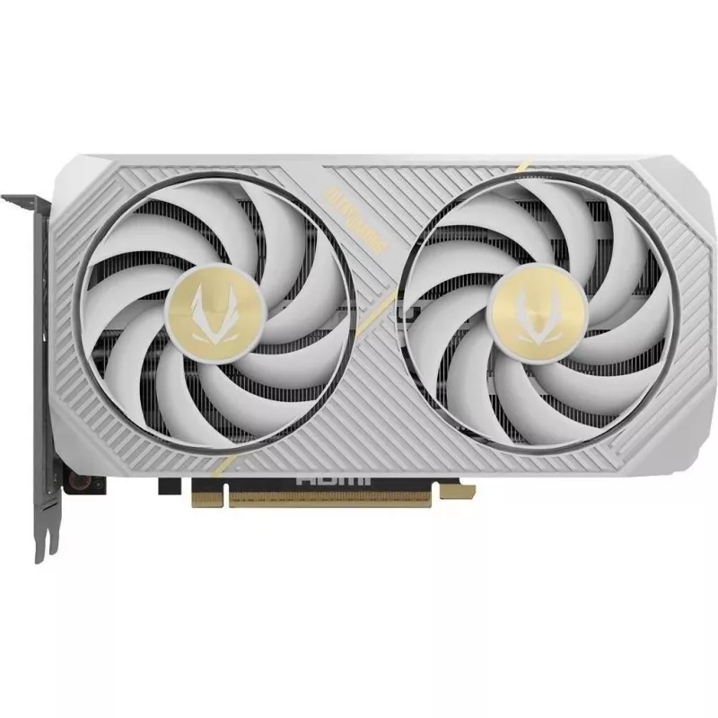 ZOTAC GAMING GeForce RTX 5060 Ti Twin Edge OC 16GB GDDR7 White Edition
