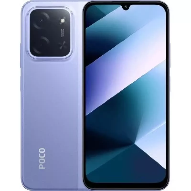 Xiaomi Poco C85 Dual SIM 8GB RAM 256GB - Violeta (256GB, Violeta, 6.90, Divas SIM kartes, 4G), Viedtālrunis, Viola