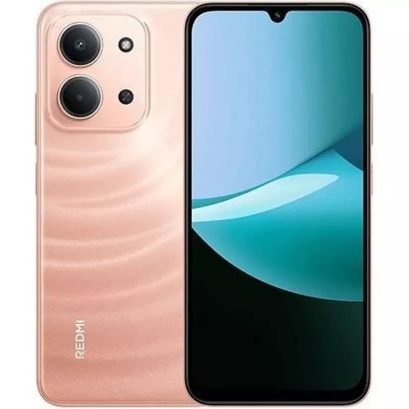 Xiaomi Redmi 15C 4G viedtālrunis 4 GB RAM 256 GB, divas SIM, oranžs