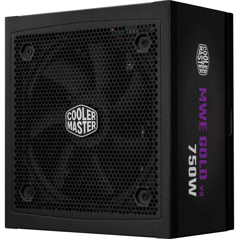 Cooler Master GX II Gold 750 ATX3.1 (750W), PC barošanas bloks, melns