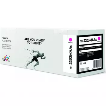 Print, Toner, Toner per HP Krāsa LaserJet Pro 4202 W2203A TH-2203MAAN 100 Nuovi fuksīna
