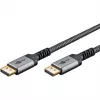 Goobay DisplayPort kabelis 2.0/2.1, 54 Gbit/s | 75679 | DisplayPort uz DisplayPort