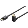 DisplayPort kabelis WENTRONIC 77057 — DisplayPort 1.4, 54 Gbit/s, līdz 8K 144 Hz