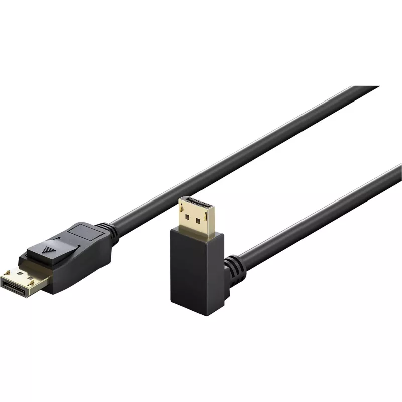 DisplayPort kabelis WENTRONIC 77057 — DisplayPort 1.4, 54 Gbit/s, līdz 8K 144 Hz