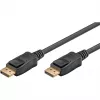 DisplayPort kabelis WENTRONIC 20-pin, 2 m — ātrgaitas digitālā video savienojums