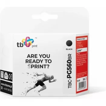 Drukas, kasetnes, tinte Canon Pixma TS5350 PG-560 TBC-PG560BR BK pārlādēta (FC)