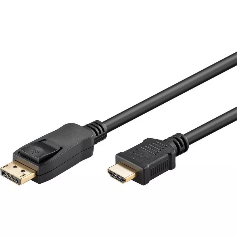 Goobay Display Port – HDMI (1m, DisplayPort, 1.4), Video kabelis