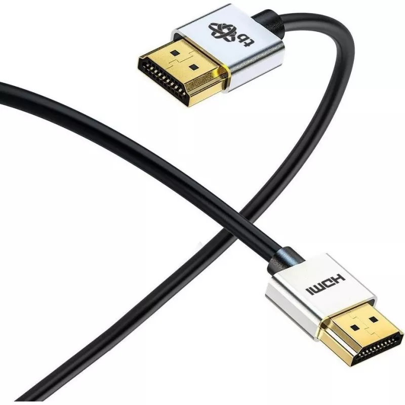 Lenovo kabelis HDMI 2.0 2m SLIM 4K 60 Hz (2m), strāvas kabelis