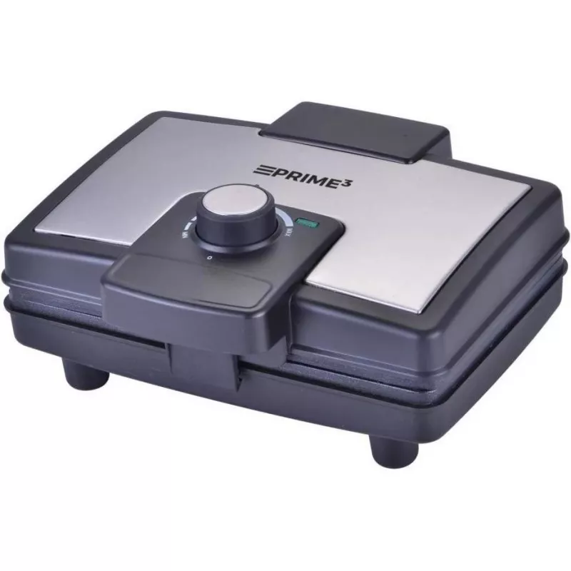 Prime3 Gofronica Blaupunkt SWM51, Kontaktgrils, Melns