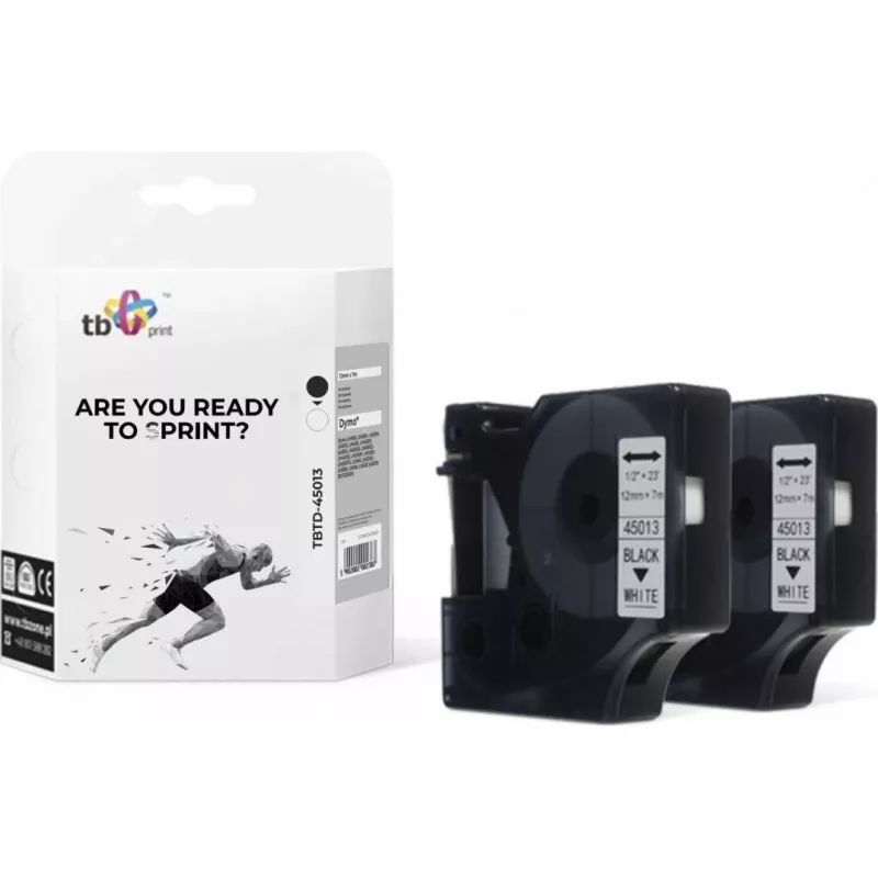 TB Print, Marking Tape, TBTD-45013 (1.20cm, Balts)