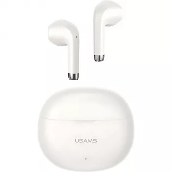 Usams US-YO17 TWS austiņas - Rhymbo sērija BT5.3 (bez trokšņu slāpēšanas, 7h, bezvadu), beige