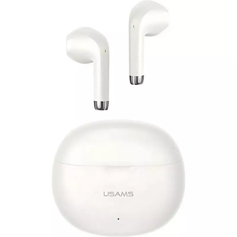 Usams US-YO17 TWS austiņas - Rhymbo sērija BT5.3 (bez trokšņu slāpēšanas, 7h, bezvadu), beige
