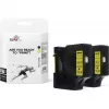 Print Label TBP TBTD-45018., Label Maker, dzeltena