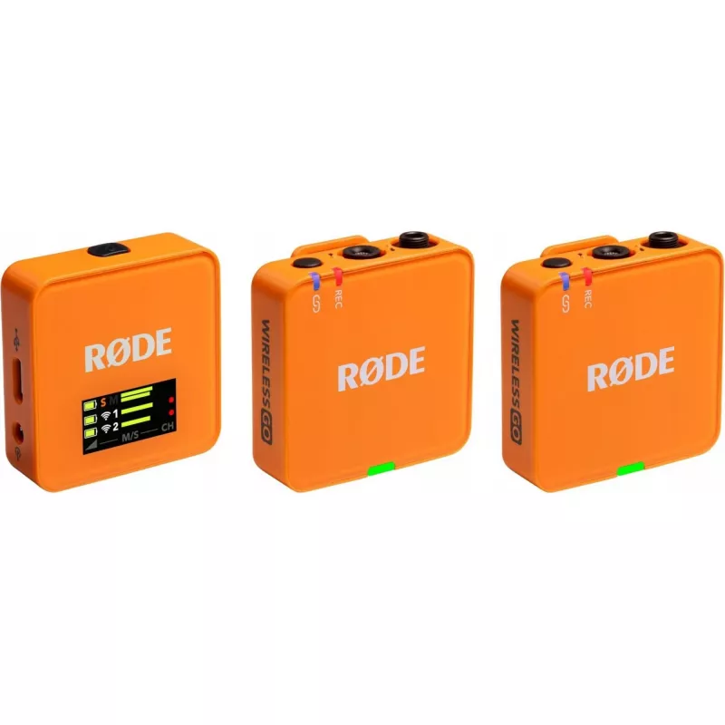 RØDE Wireless GO III Oranžs - bezvadu mikrofonu sistēma (oranža)