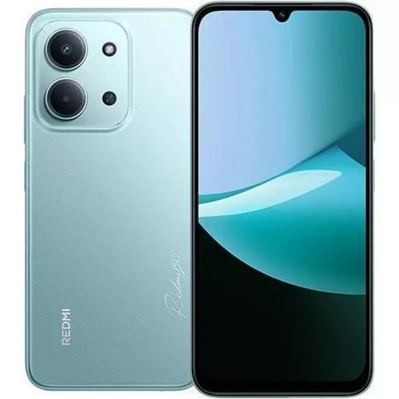 Viedtālrunis Xiaomi Redmi 15C 6,9 collas 4 GB RAM 128 GB krātuve Piparmētru zaļš, 6000 mAh, 50 MP aizmugurē, Helio G81-Ultra