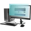 Qoltec Filtro Luce Blu 24 16:9 Cura Degli Occhi Antiriflesso Opaco monitoram (24 collas, 16:9), aizsargplēve monitoram