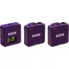 RØDE Wireless GO III violeta - bezvadu mikrofonu sistēma (purpursarkana)