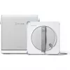 Ecovacs Winbot W2S Omni logu tīrīšanas robots balts pelēks WG893-12 WG89312 (WG893-12)