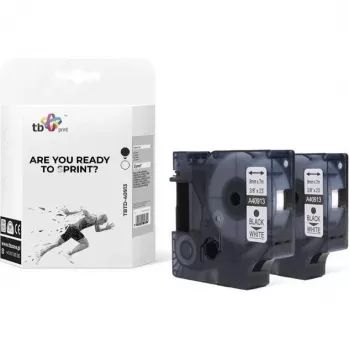 Print, Marking Tape, Label TBP TBTD-40913. (1cm, Balts)