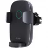 Bezvadu uzlādes telefona turētājs automašīnā Aukey HD-C52 — Qi saderīgs regulējama leņķa automašīnas telefona turētājs ar bezvadu uzlādi
