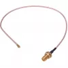 Koaksiālais kabelis Extralink U.FL uz RP-SMA, 25 cm, zemi zudumi