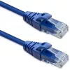 komutācijas kabelis QOLTEC 54534 2xRJ45 UTP CAT6 5m melns