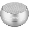 Prime3 Bluetooth skaļrunis ABT03SL (sudraba krāsa) (5h, akumulators), Bluetooth skaļrunis, sudraba