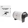Print, Label Roll, TB Labels TBEB-DK22243 Brother Melns Su Balts 102x30.48mm (10.20cm)