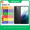 Xiaomi Redmi 15 4G (256GB, Viola Sabbioso, 6.90, Doppia SIM Ibrida, 4G), Viedtālrunis, Viola