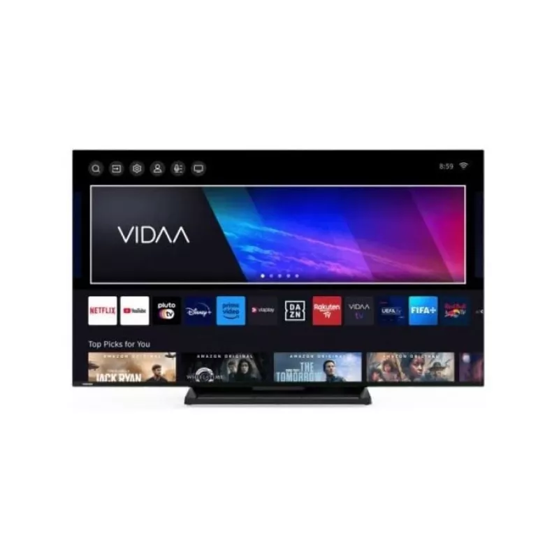 Toshiba 40LV3563DG TV 101,6 cm (40 collu) Full HD Smart TV Melns 250 cd/m²