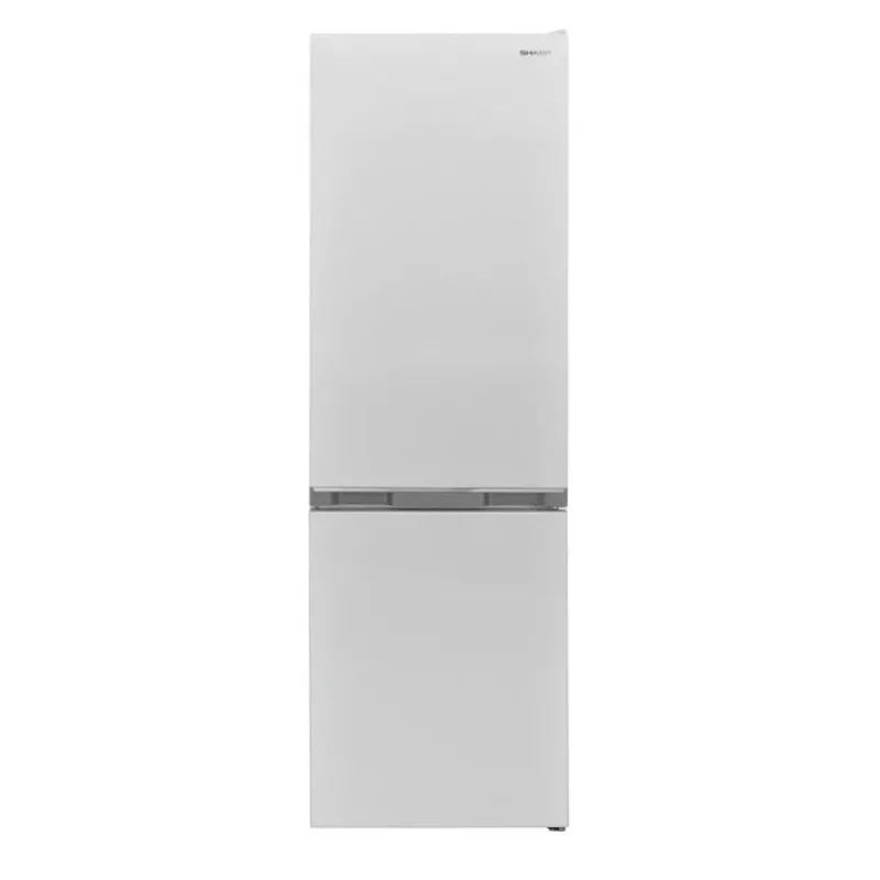 Sharp SJ-FBB04DTXWE ledusskapis ar saldētavu Brīvstāvošs 268 L Balts
